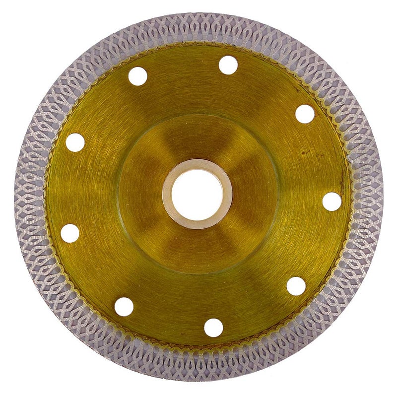 GoYonder شفرة منشار سيراميك ألماسية فائقة النحافة 4.5" D115mm لقطع السيراميك أو البلاط الخزفي - Image 2
